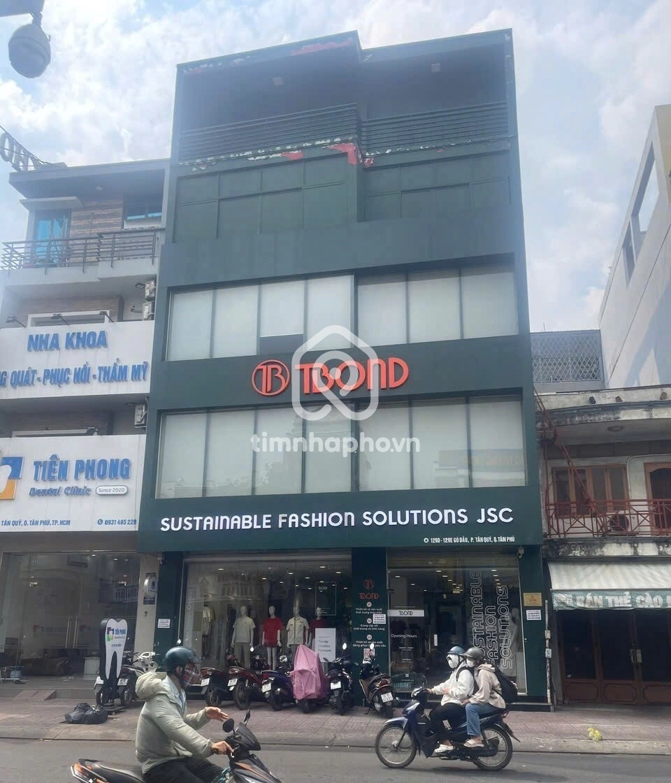 129D-129E Đường Gò Dầu, Phường Phú Thọ Hòa