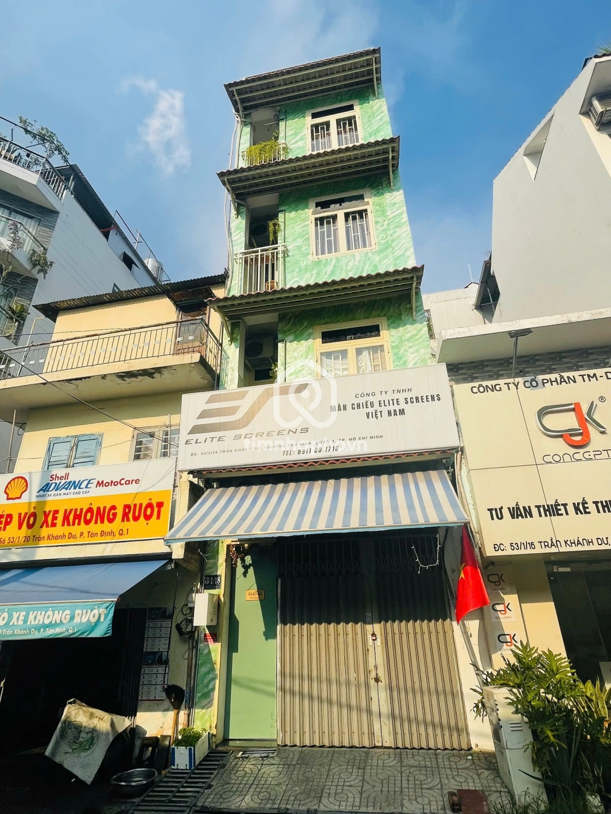 53/1/18 Đường Trần Khánh Dư, Phường Tân Định, Quận 1