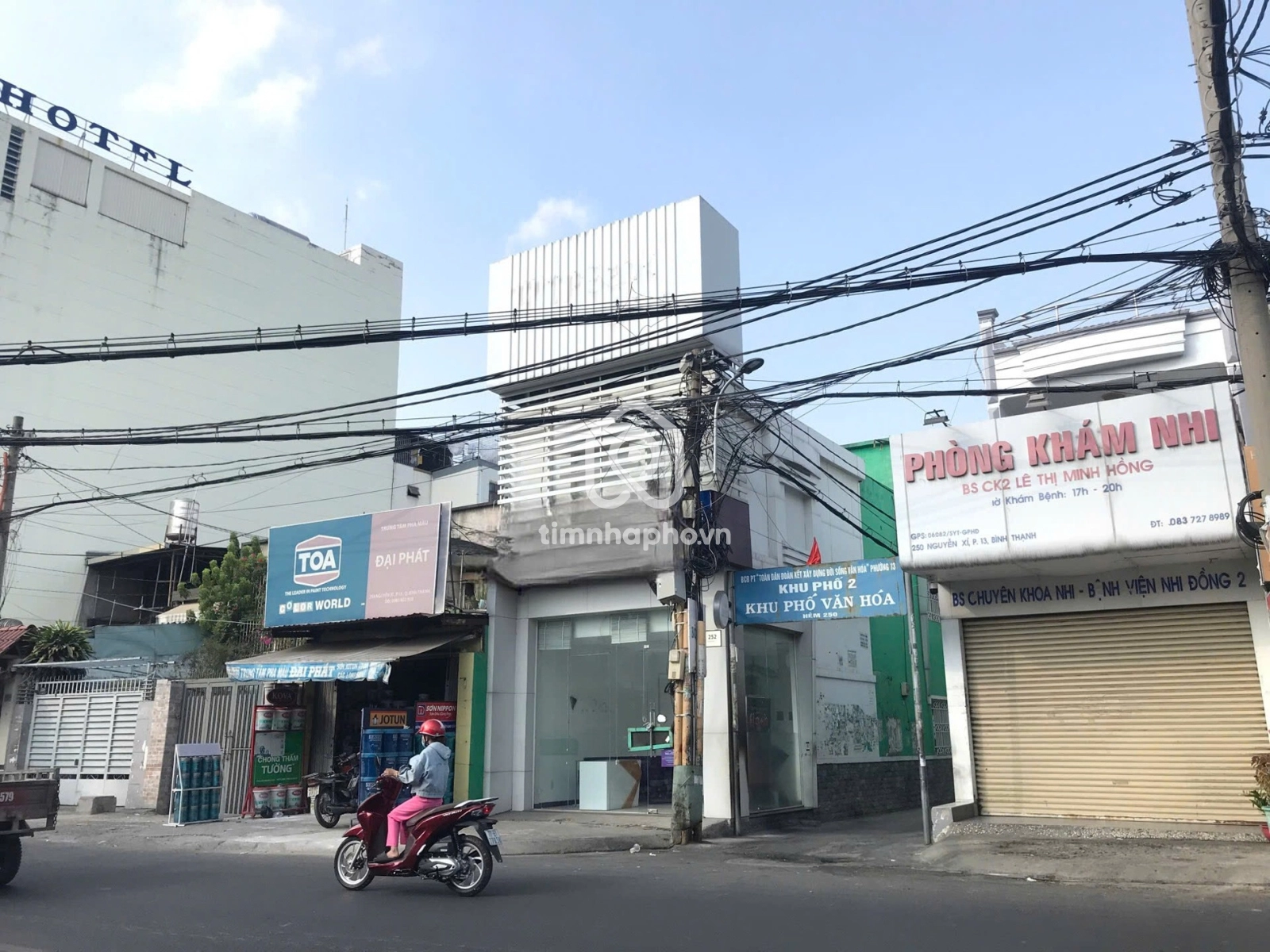 252 Đường Nguyễn Xí, Phường Bình Lợi Trung
