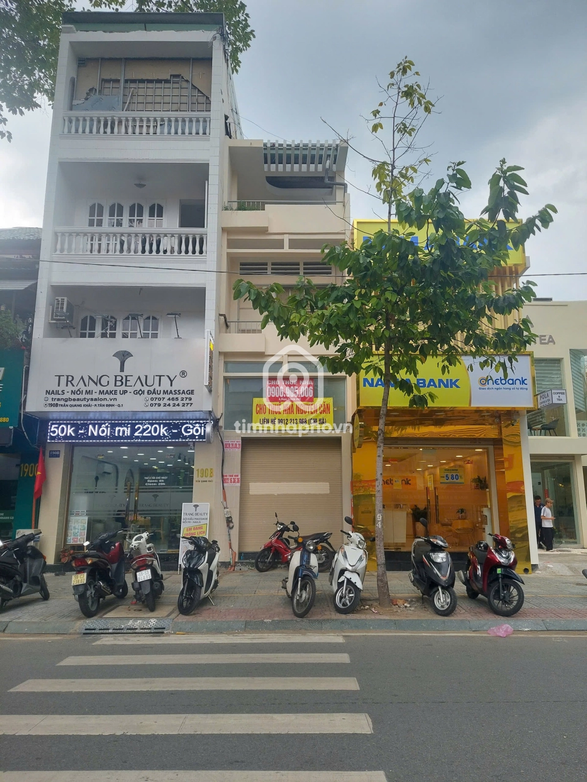 190A Đường Trần Quang Khải, Phường Tân Định, Quận 1