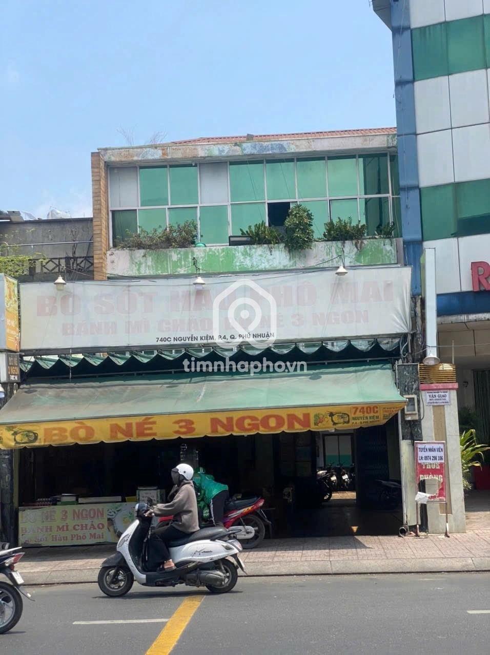 740C Đường Nguyễn Kiệm, Phường 4, Phú Nhuận