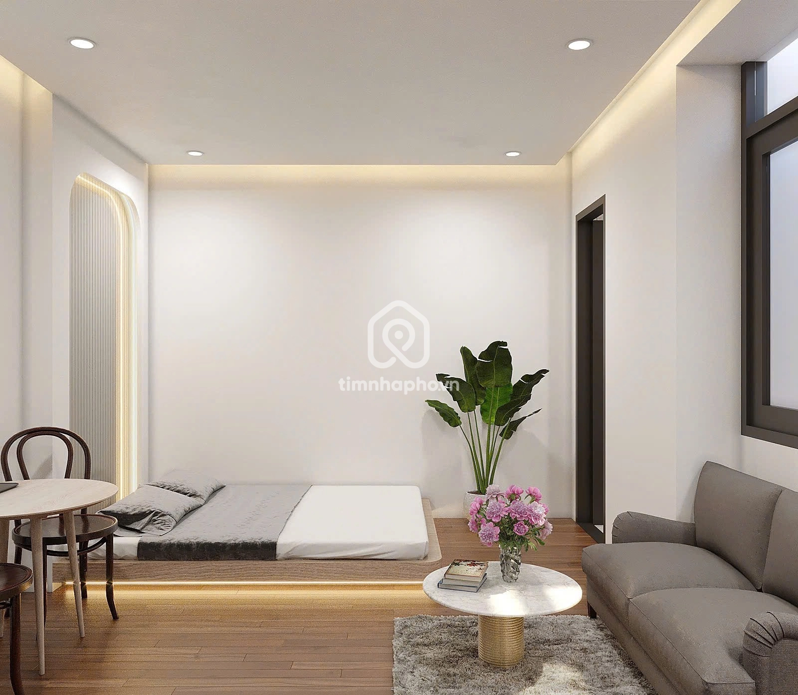 50/4 Đường Hiệp Nhất, Phường 4, Tân Bình