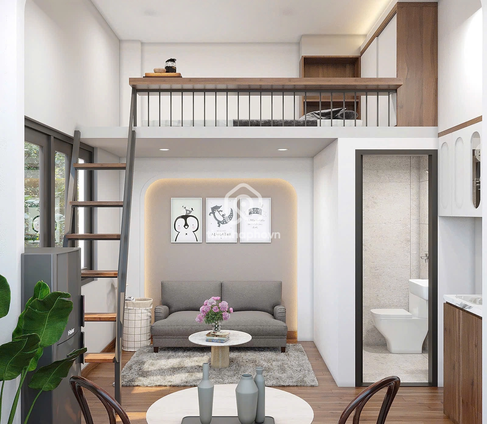 50/4 Đường Hiệp Nhất, Phường 4, Tân Bình