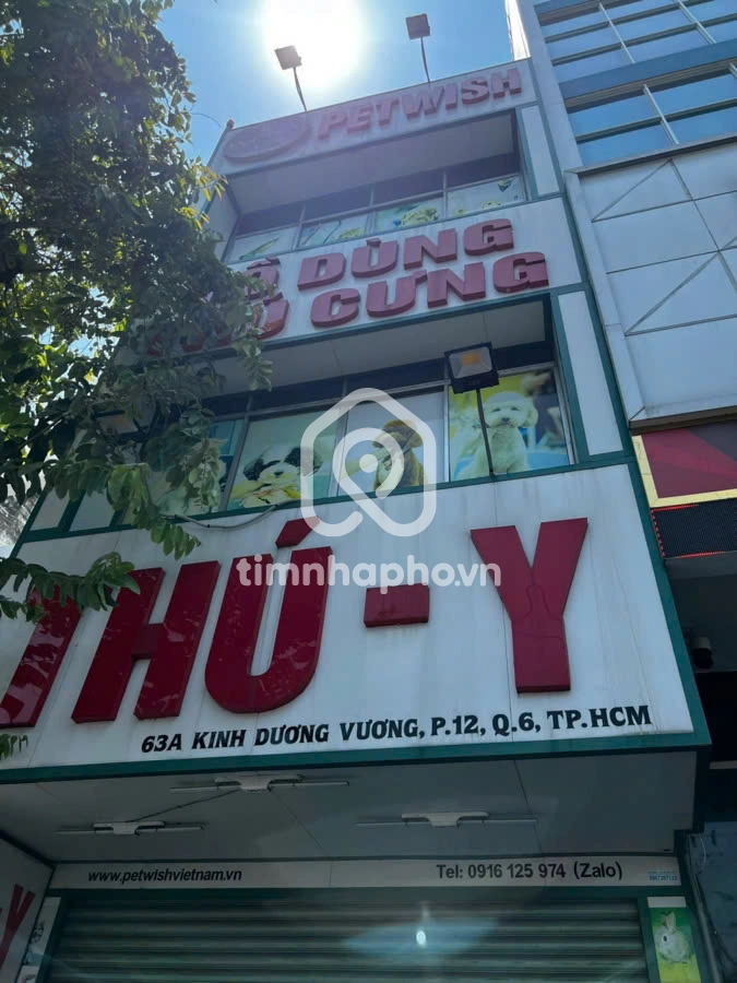 63A Đường Kinh Dương Vương, Phường 12, Quận 6