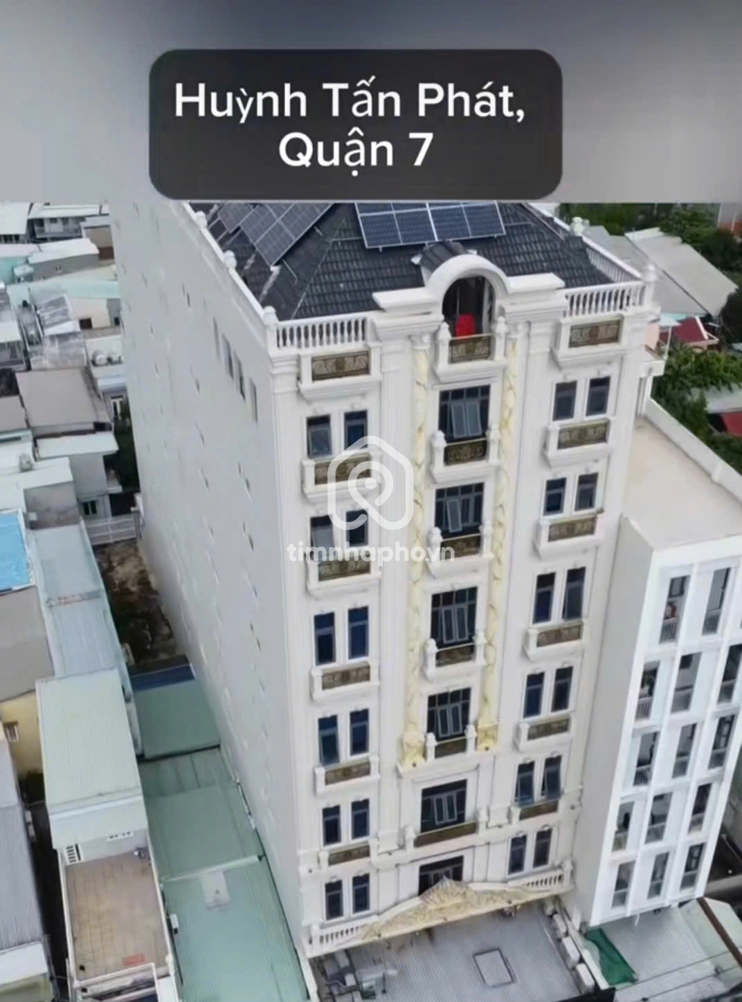 1502 Đường Huỳnh Tấn Phát, Phường Phú Mỹ, Quận 7