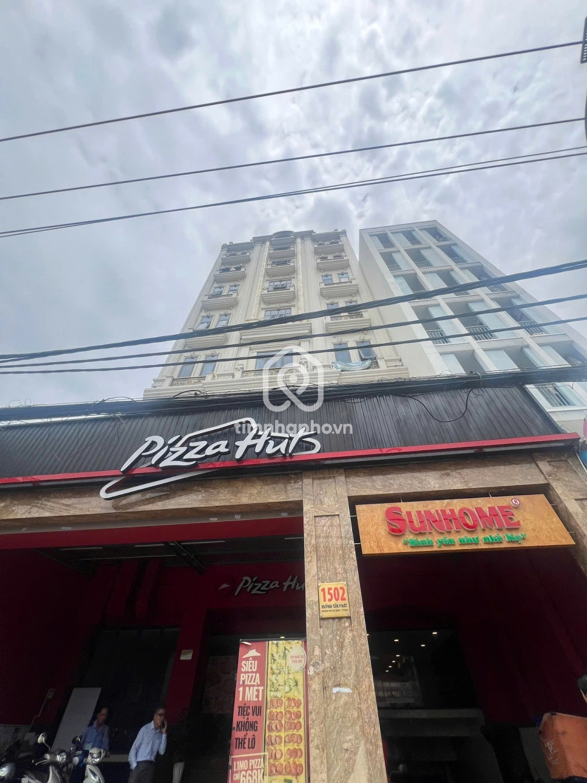 1502 Đường Huỳnh Tấn Phát, Phường Phú Mỹ, Quận 7