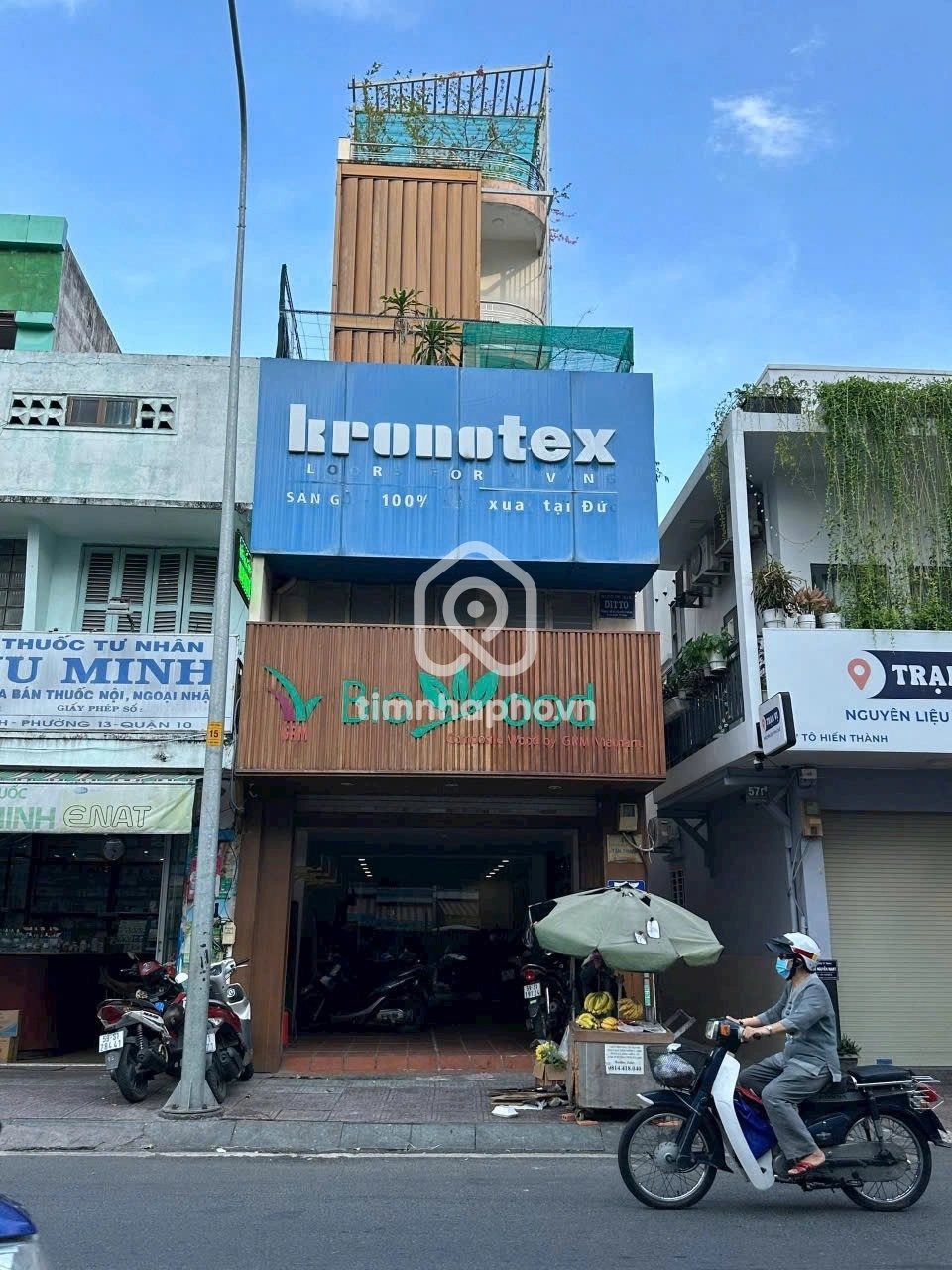 55 Đường Tô Hiến Thành, Phường 13, Quận 10