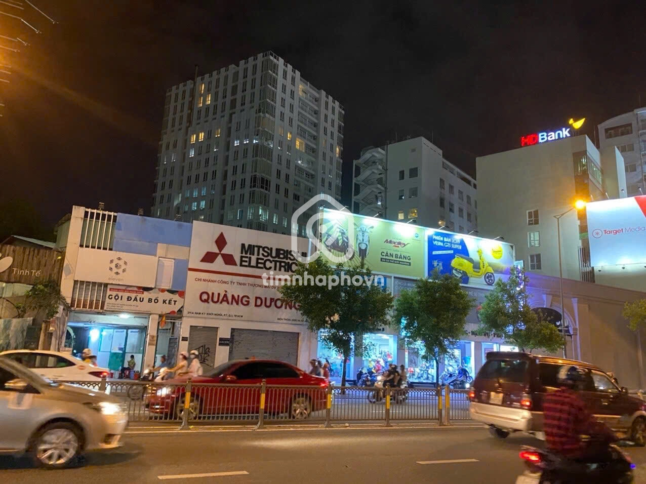 211-211A Đường Nam Kỳ Khởi Nghĩa, Phường Võ Thị Sáu, Quận 3