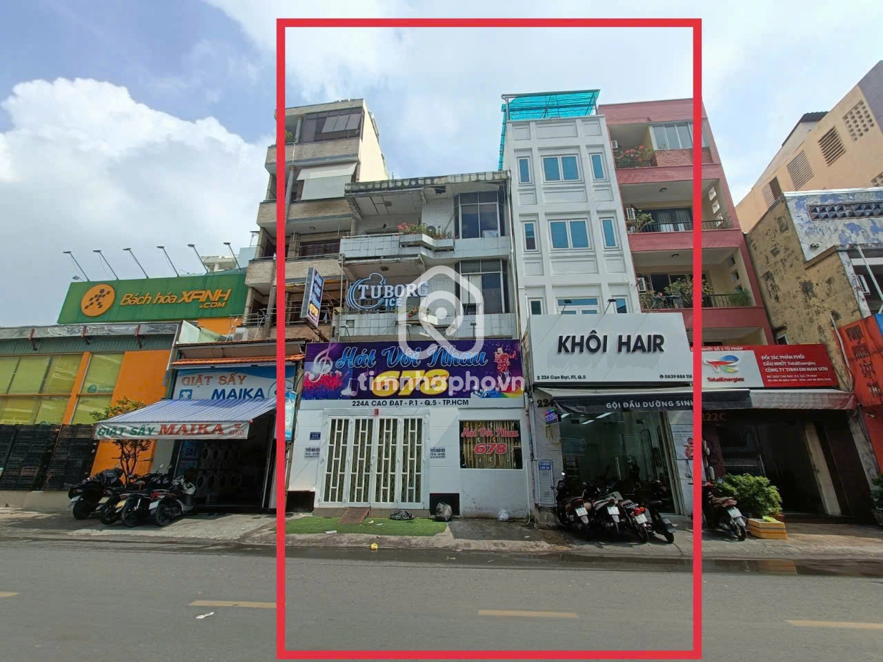 224A Đường Cao Đạt, Phường 1, Quận 5