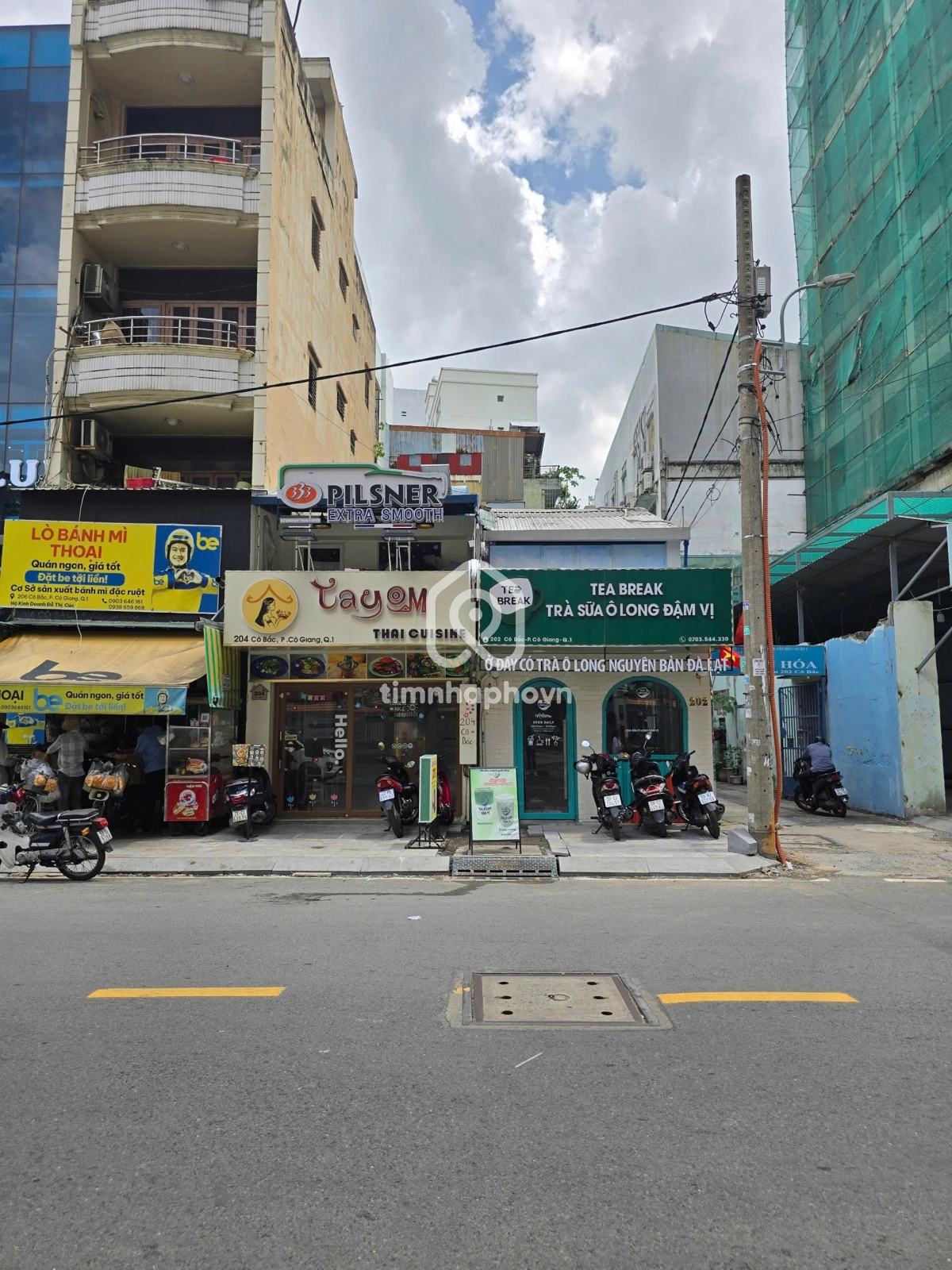 202-204 Đường Cô Bắc, Phường Cô Giang, Quận 1