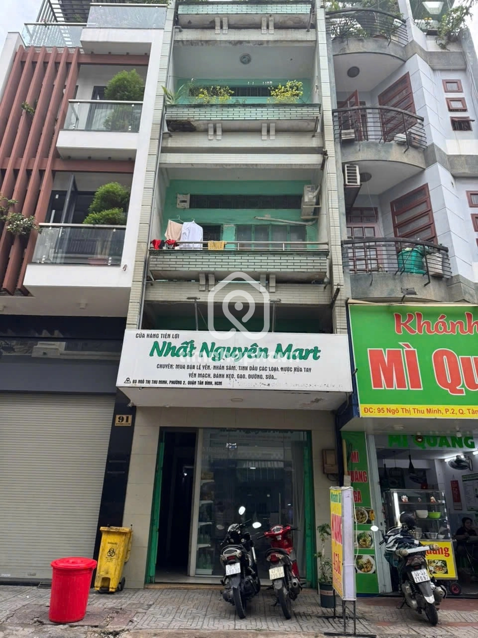 93 Đường Ngô Thị Thu Minh, Phường 2, Tân Bình