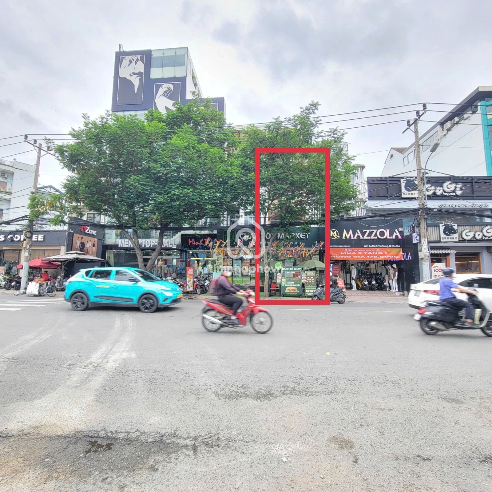 299 Đường Âu Cơ, Phường Phú Trung, Tân Phú