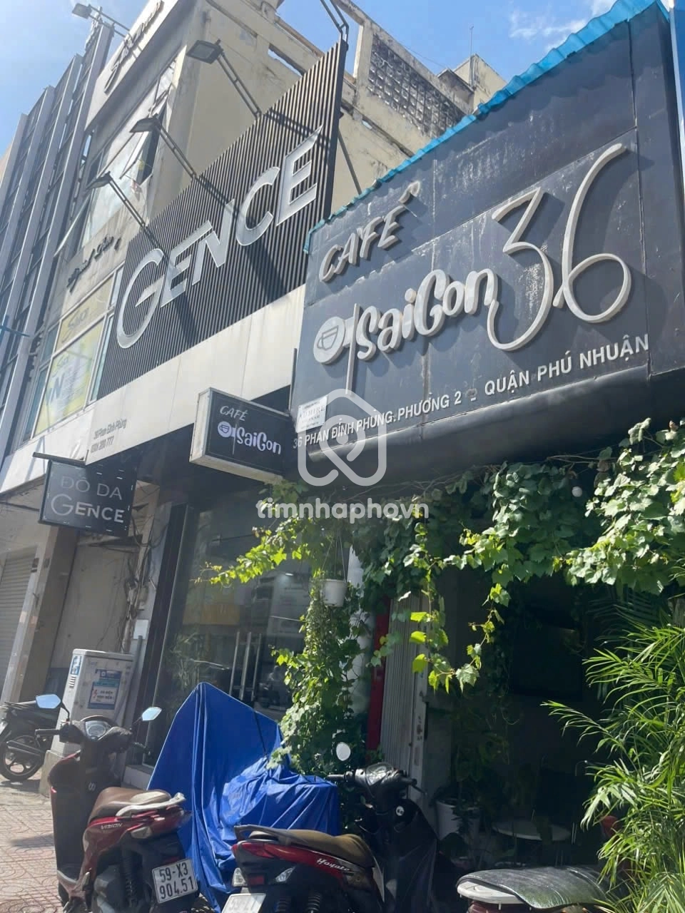 36-38 Đường Phan Đình Phùng, Phường Cầu Kiệu