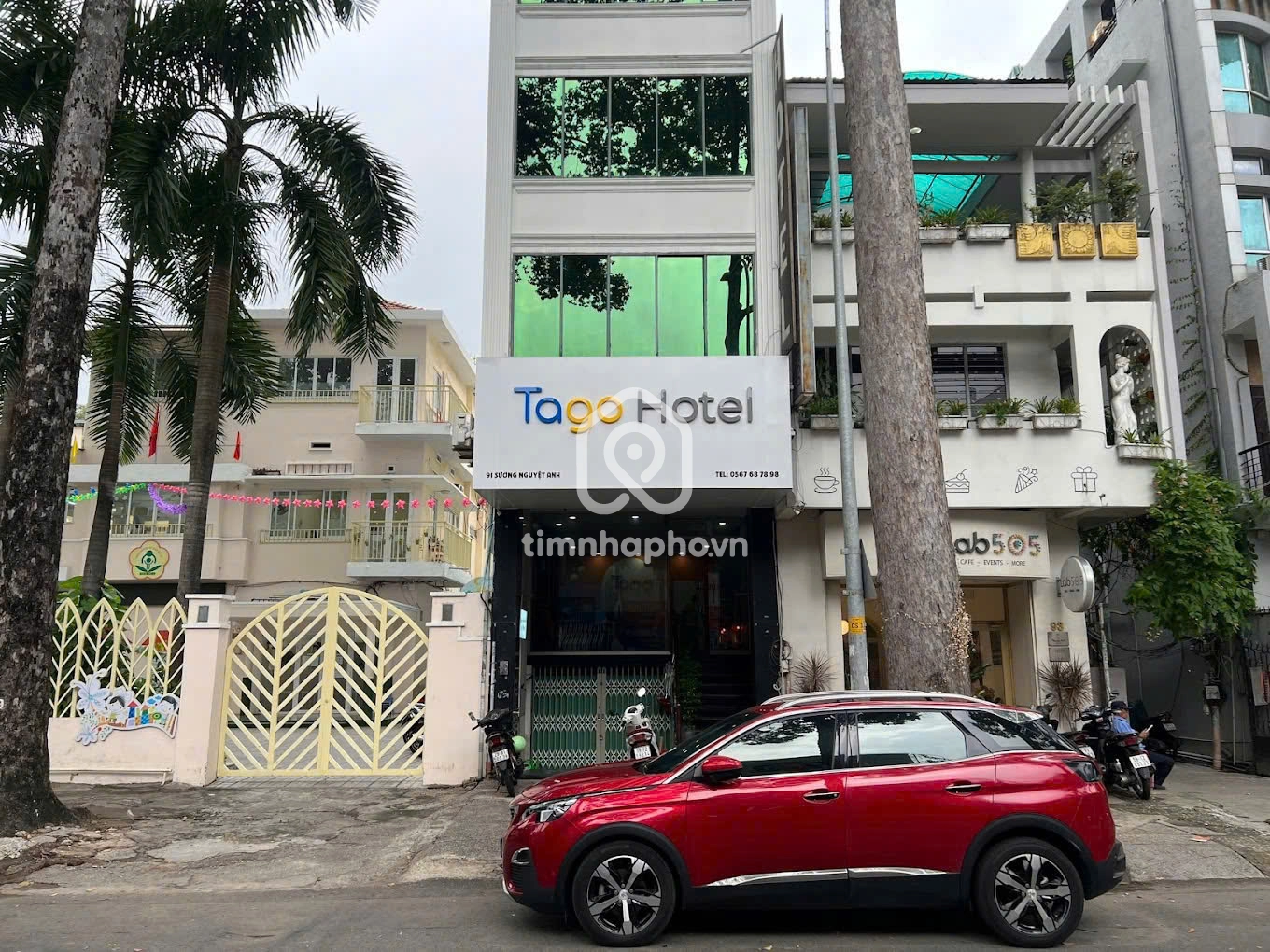 91 Đường Sương Nguyệt Ánh, Phường Bến Thành, Quận 1