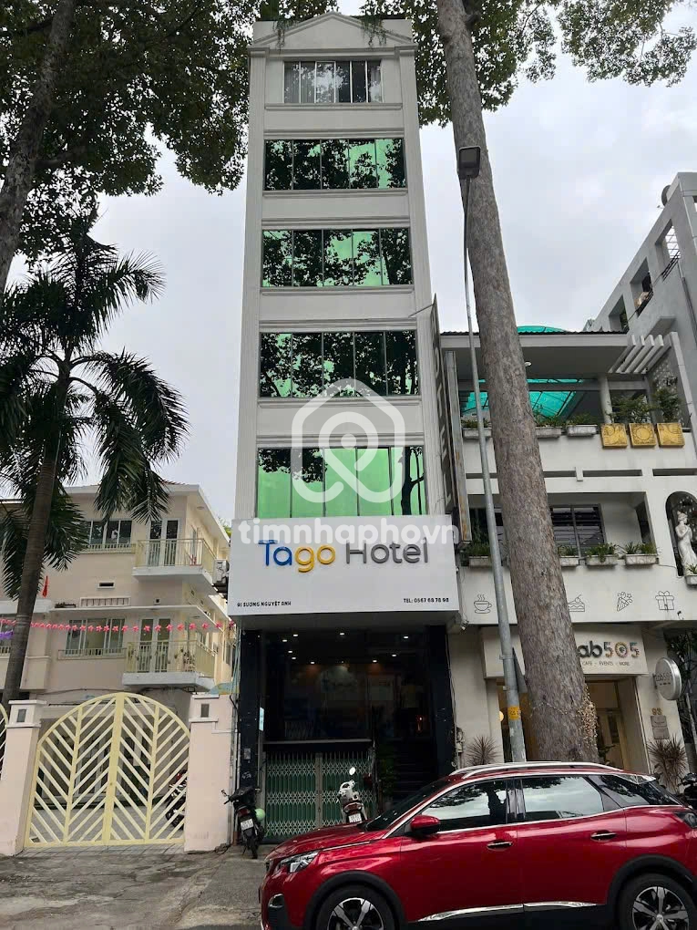 91 Đường Sương Nguyệt Ánh, Phường Bến Thành, Quận 1