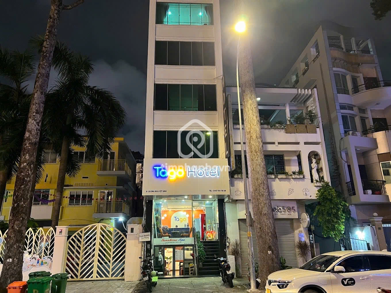 91 Đường Sương Nguyệt Ánh, Phường Bến Thành, Quận 1