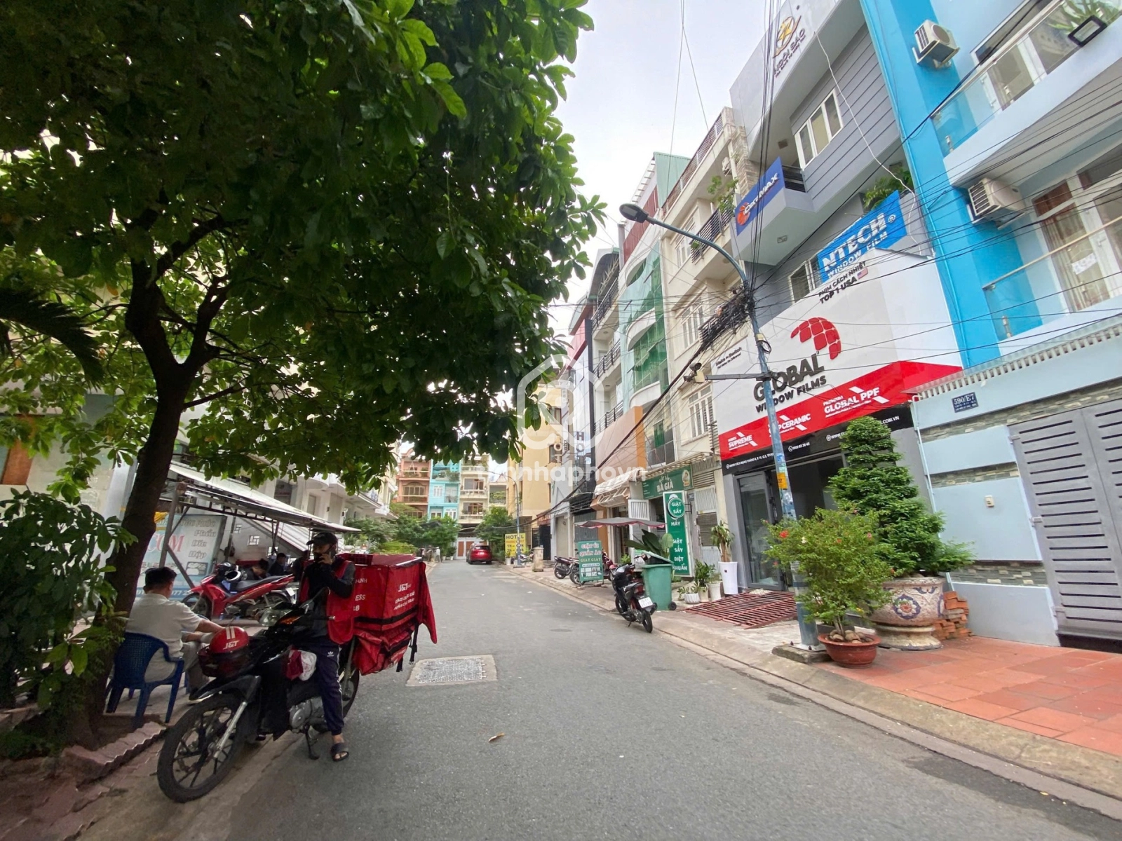 E8 Cách Mạng Tháng 8, Phường 11, Quận 3