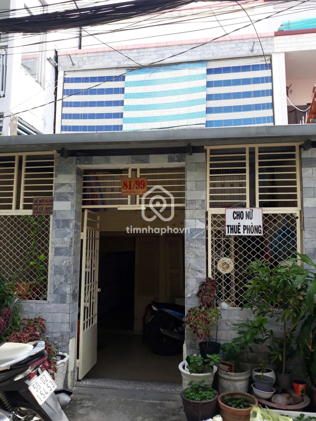 81/99 Đường Nguyễn Cửu Vân, Phường 17, Bình Thạnh