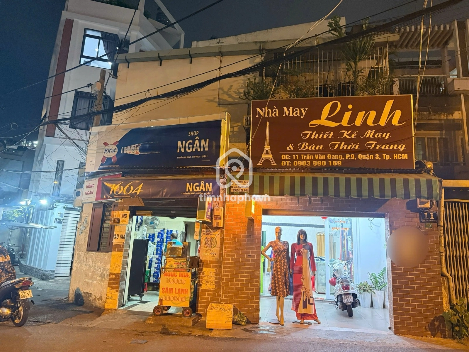 11 Đường Trần Văn Đang, Phường 9, Quận 3