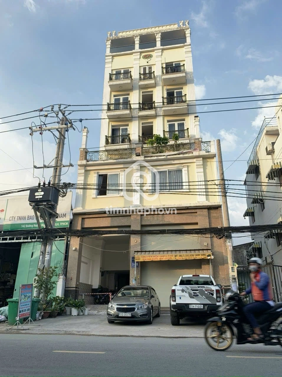 144 Đường Hoàng Ngân, Phường 16, Quận 8