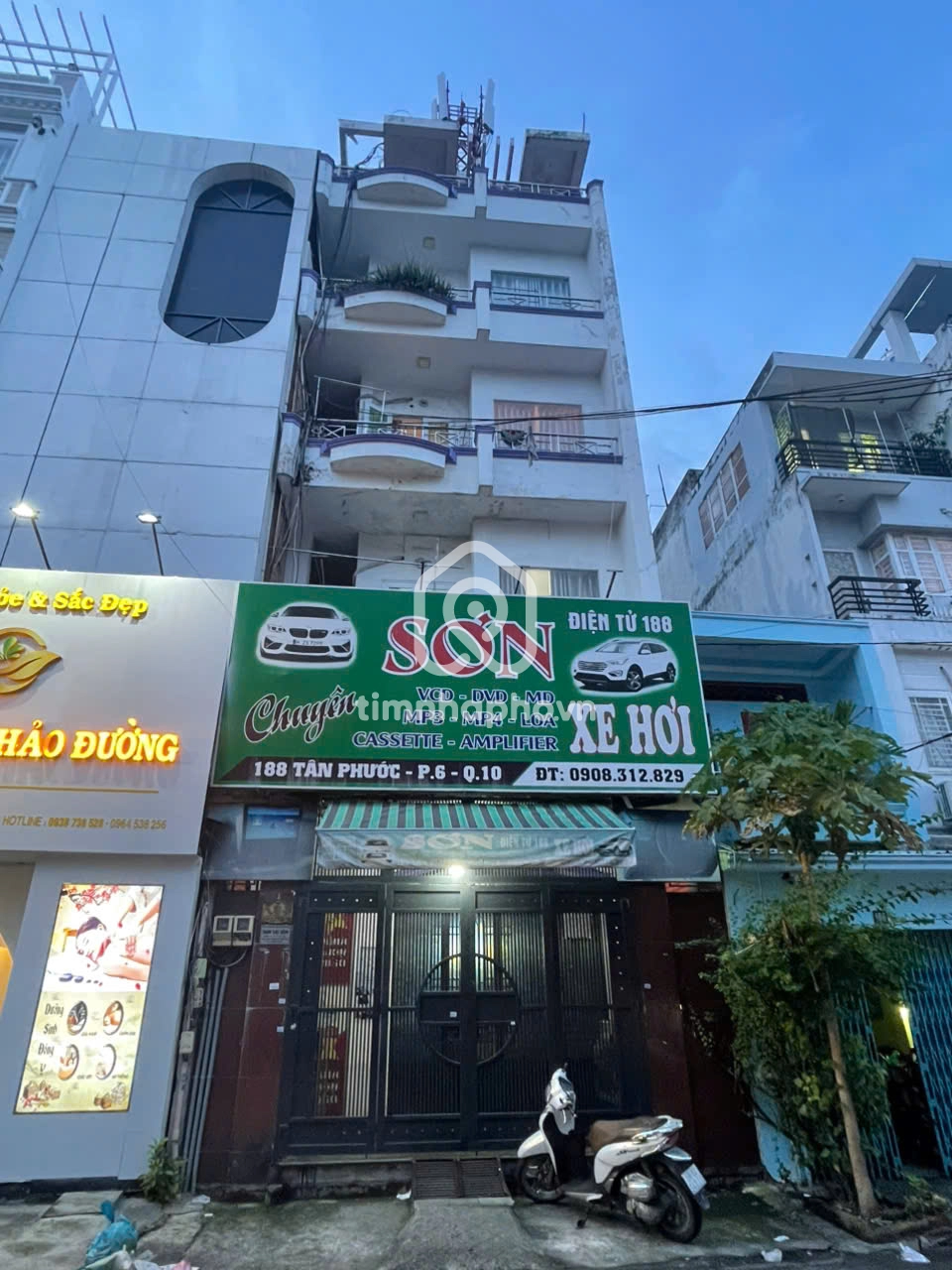 188 Đường Tân Phước, Phường 6, Quận 10