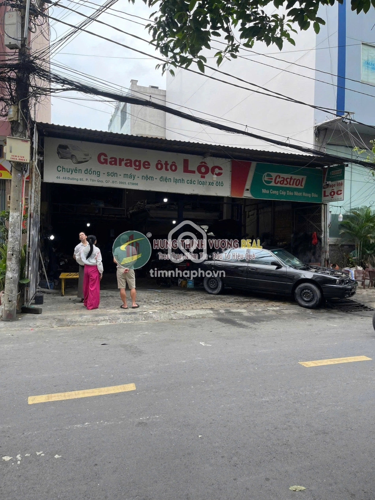 44-46 Đường Số 85, Phường Tân Quy, Quận 7