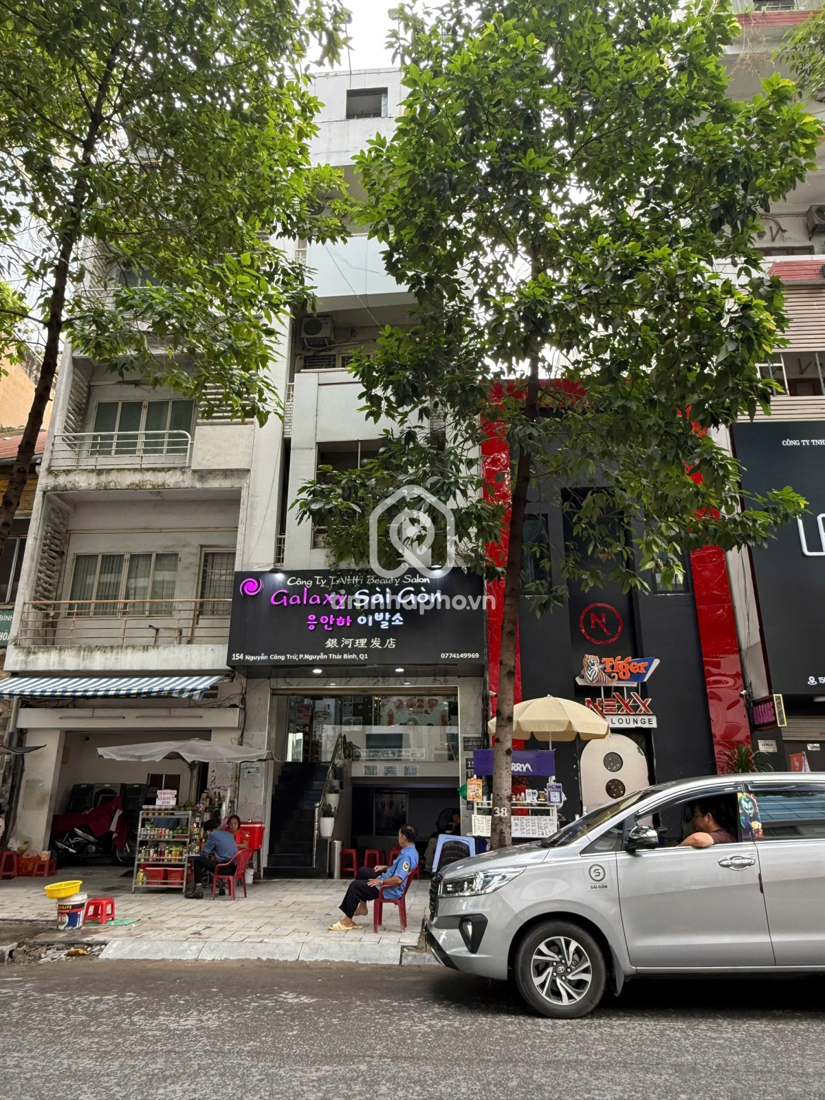 154 Đường Nguyễn Công Trứ, Phường Nguyễn Thái Bình, Quận 1