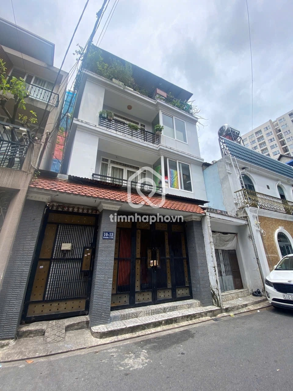 10-12 Đường Thích Minh Nguyệt, Phường 2, Tân Bình