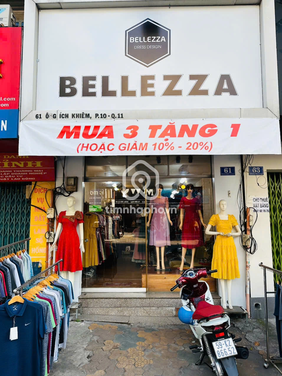 61 Đường Ông Ích Khiêm, Phường 14, Quận 11