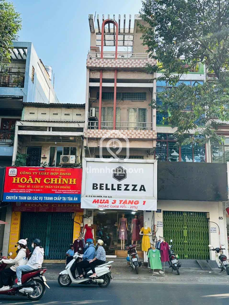 61 Đường Ông Ích Khiêm, Phường 14, Quận 11