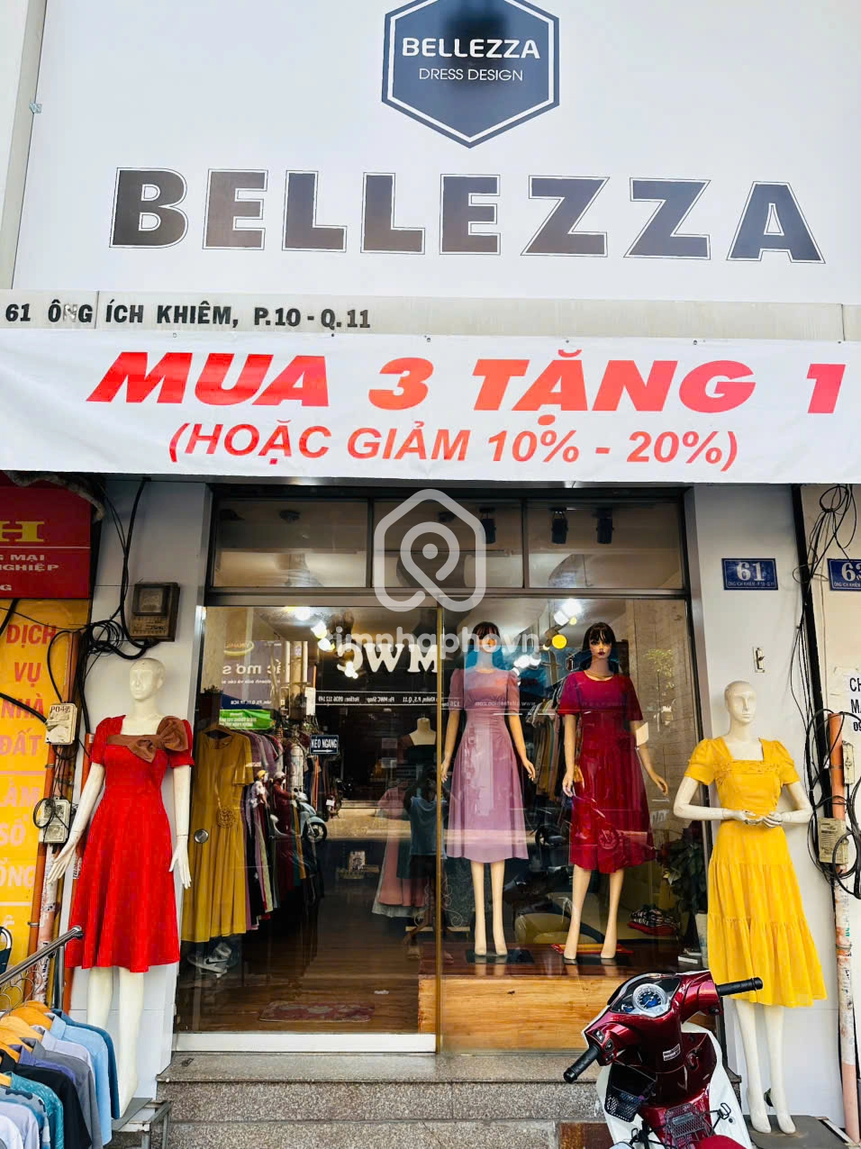 61 Đường Ông Ích Khiêm, Phường 14, Quận 11