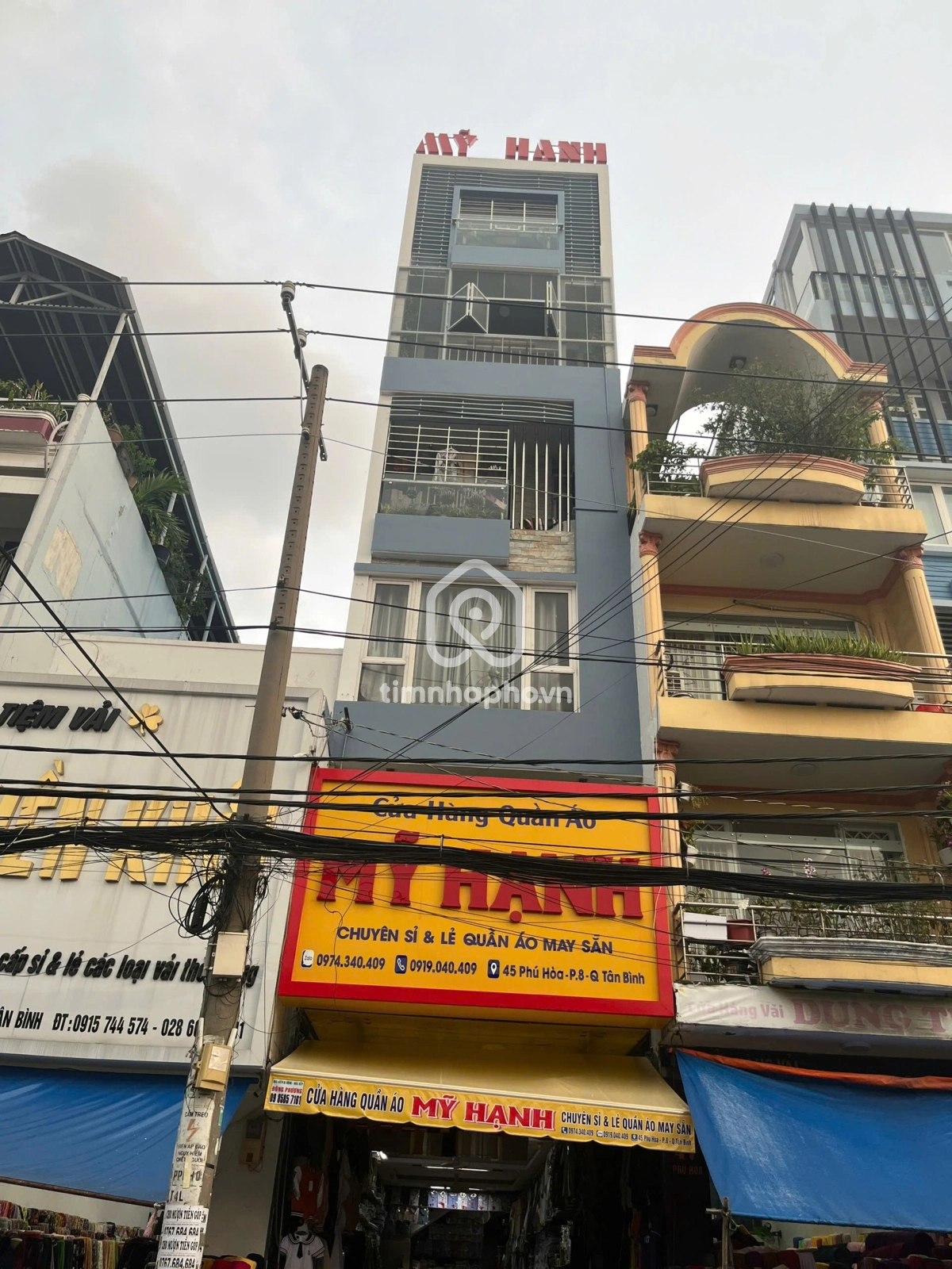 45 Đường Phú Hòa, Phường 8, Tân Bình