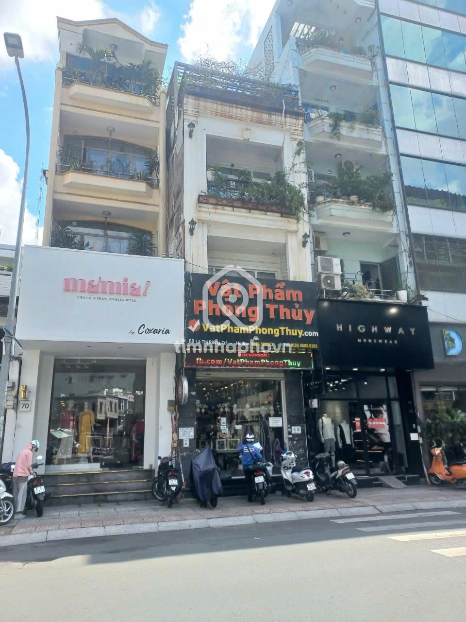 70 Đường Lê Thị Riêng, Phường Bến Nghé, Quận 1