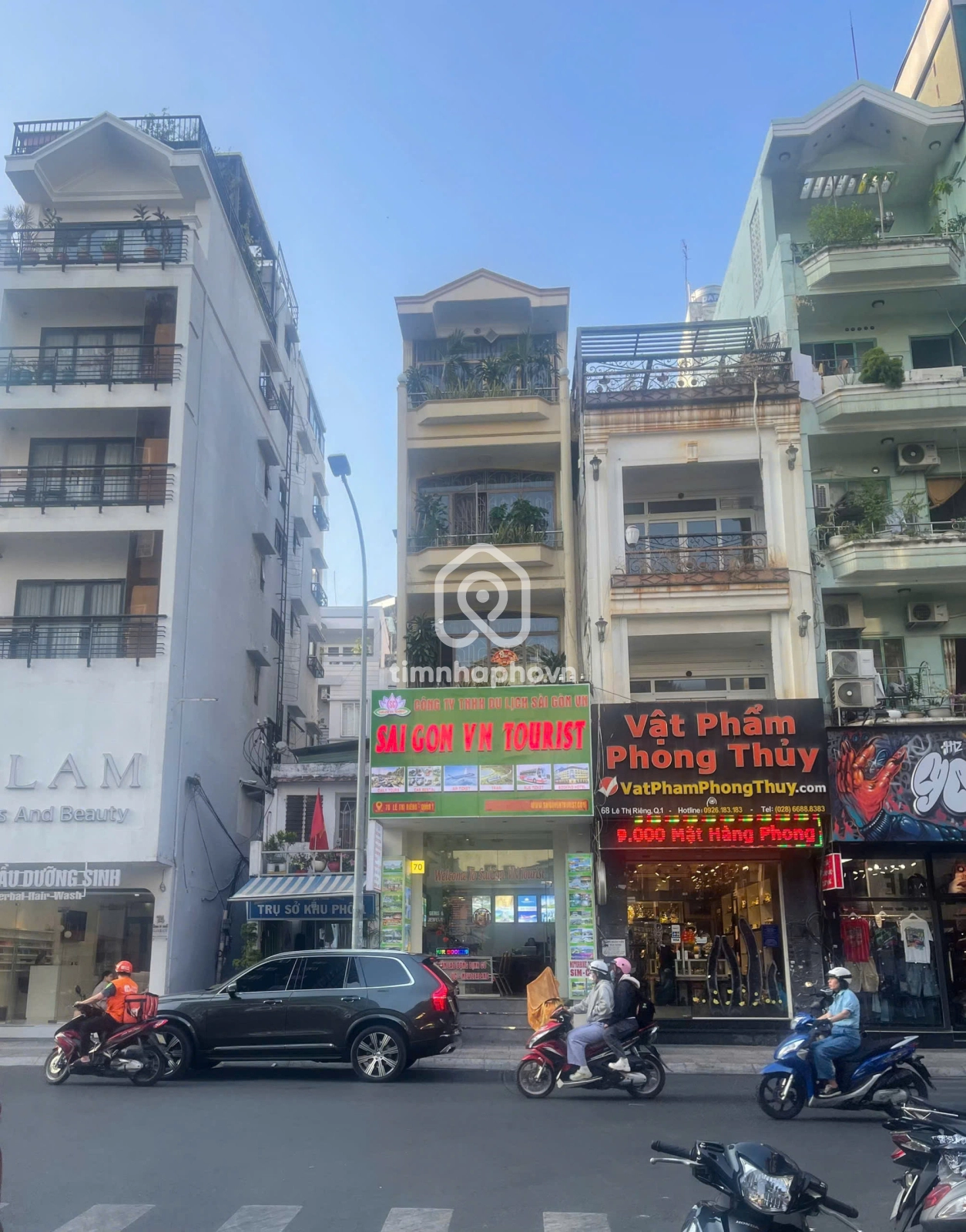 70 Đường Lê Thị Riêng, Phường Bến Nghé, Quận 1