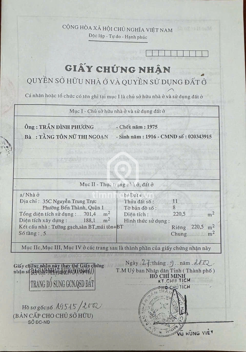 35c Đường Nguyễn Trung Trực, Phường Bến Thành