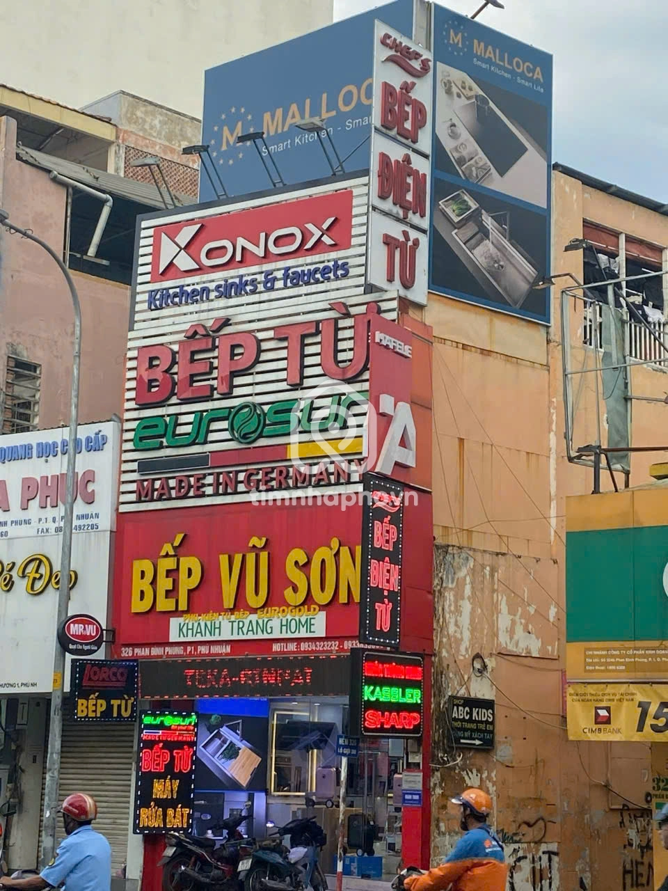 326 Đường Phan Đình Phùng, Phường Cầu Kiệu