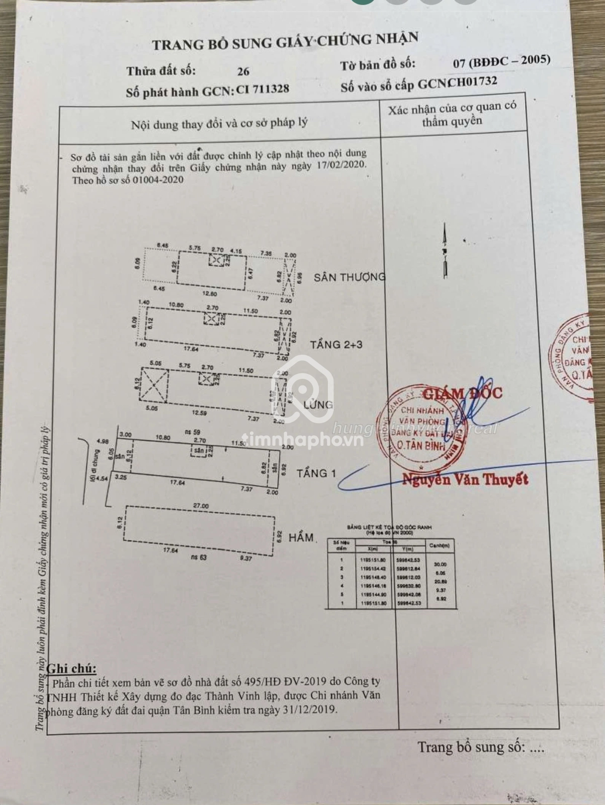 61 Đường Nguyễn Trọng Lội, Phường 4, Tân Bình