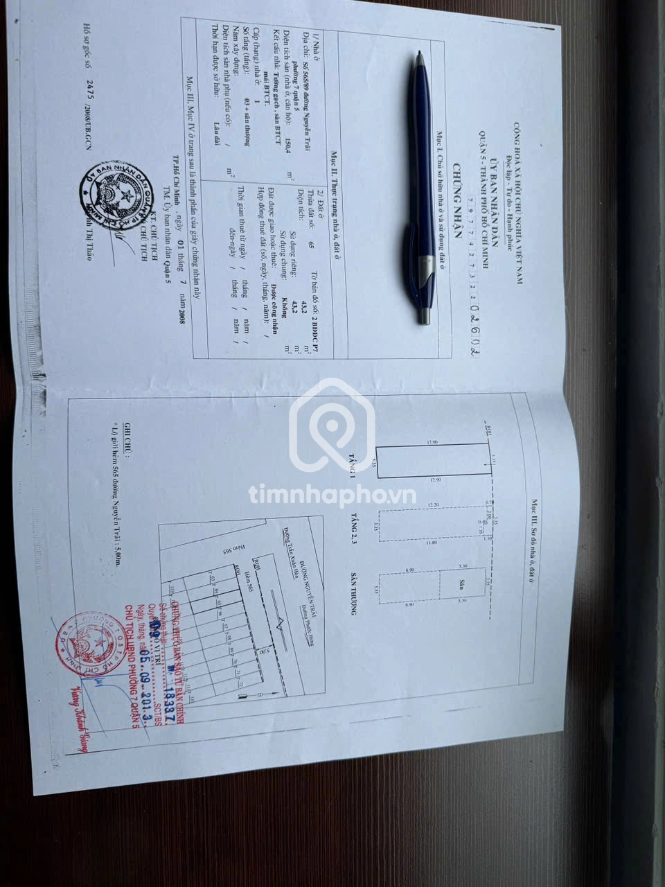 565/89 Đường Nguyễn Trãi, Phường 7, Quận 5