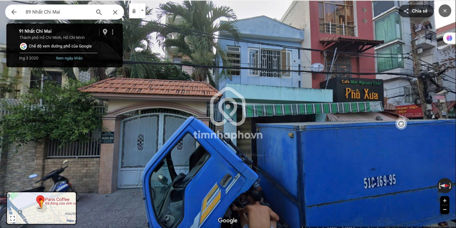 89 Đường Nhất Chi Mai, Phường 13, Tân Bình