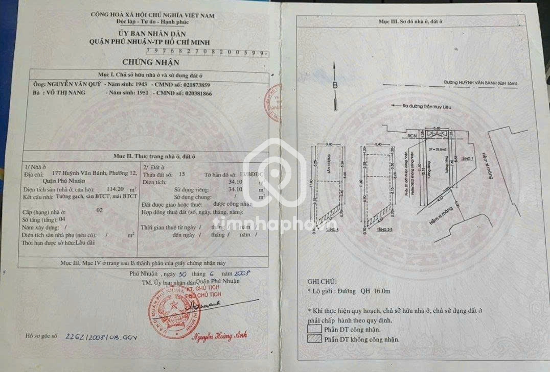 177 Đường Huỳnh Văn Bánh, Phường 11, Phú Nhuận