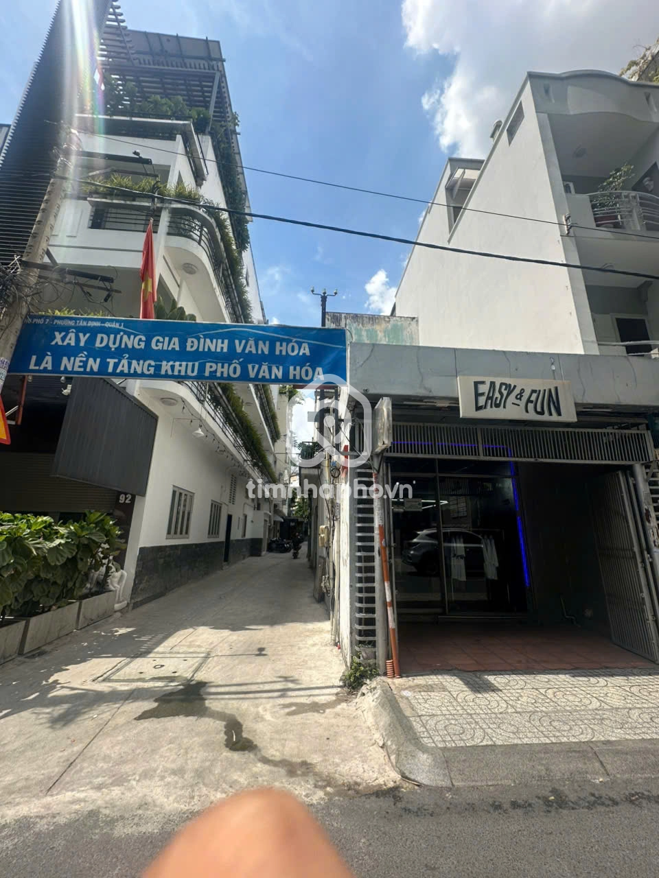 90 Đường Thạch Thị Thanh, Phường Tân Định