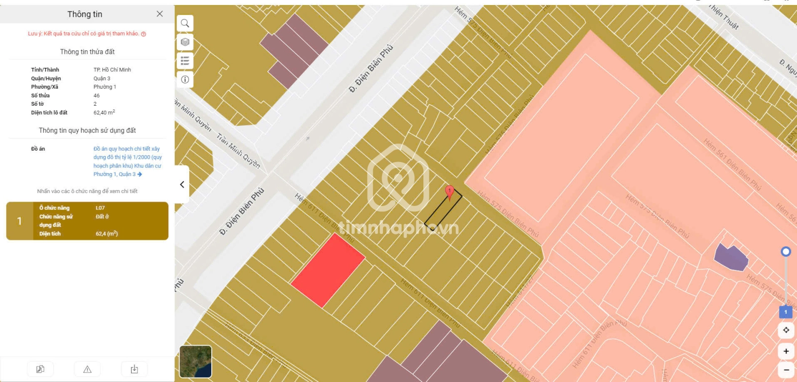 575/18 Đường Điện Biên Phủ, Phường 1, Quận 3