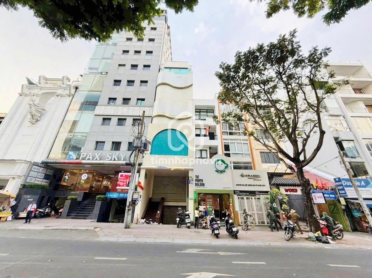 21-23-25 Đường Trương Định, Phường 6, Quận 3