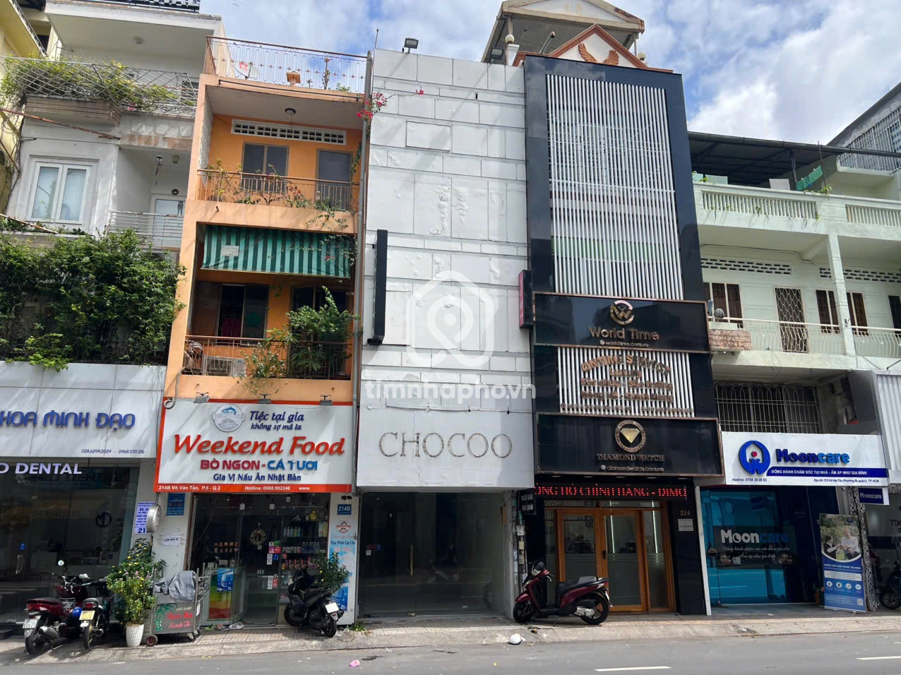 214bis Đường Võ Văn Tần, Phường 5, Quận 3