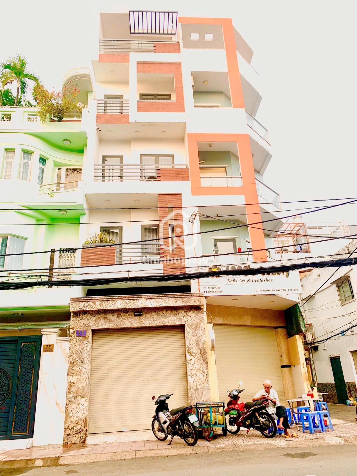77 Đường 100 Bình Thới, Phường Hòa Bình