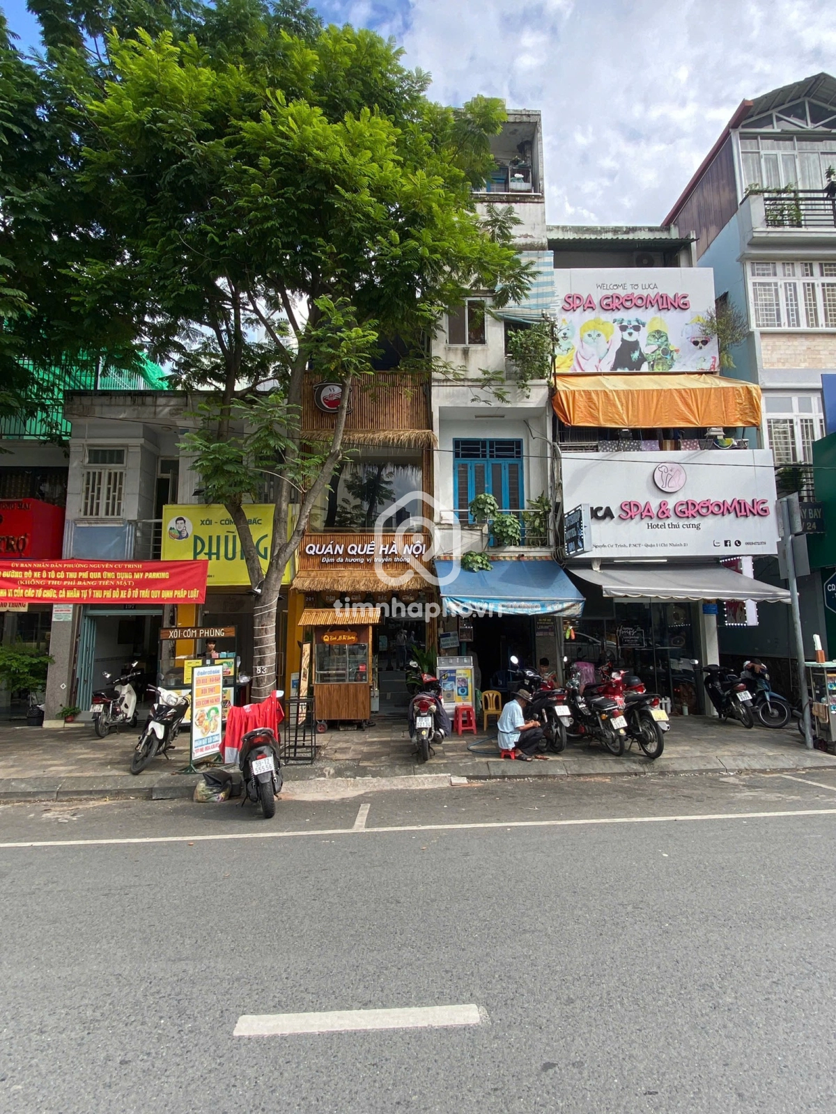 201 Đường Nguyễn Cư Trinh, Phường Nguyễn Cư Trinh, Quận 1