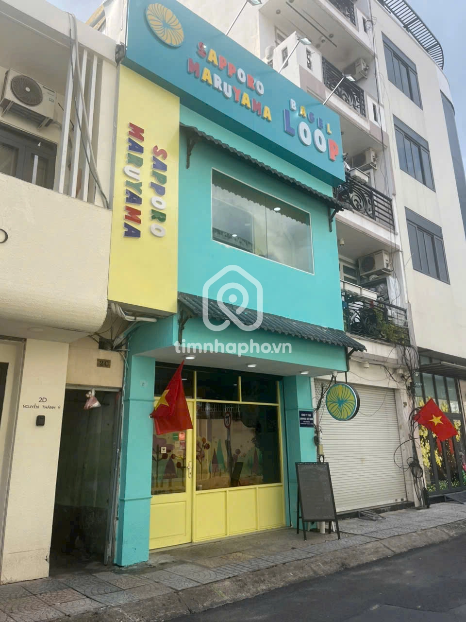 2C Đường Nguyễn Thành Ý, Phường Tân Định