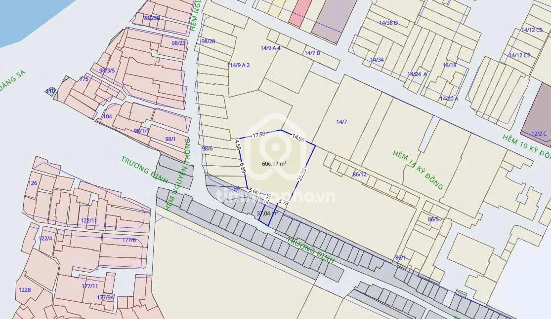 90 Đường Trương Định, Phường 9, Quận 3