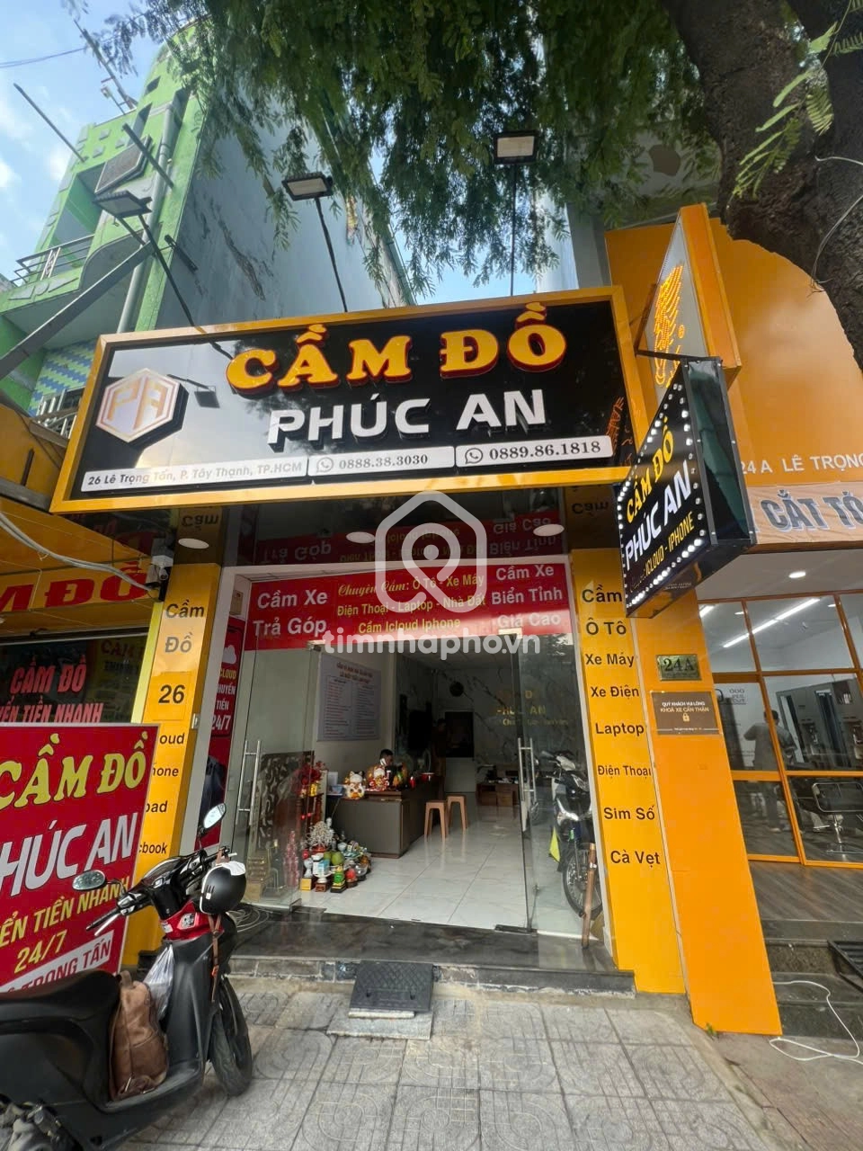 26 Đường Lê Trọng Tấn, Phường Tây Thạnh, Tân Phú