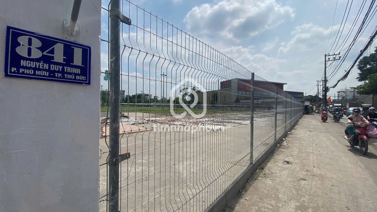 841 Đường Nguyễn Duy Trinh, Phường Phú Hữu, Thủ Đức